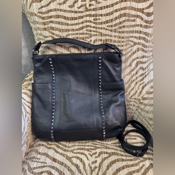 Coach Park Avery Studded Hobo - Picture 3 of 5